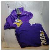 2 Minnesota Vikings Youth M10/12 shirts - one