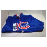 Chicago Cubs Ladies Large zip up pullover