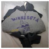 Minnesota Vikings Youth L14/16 hooded sweatshirt