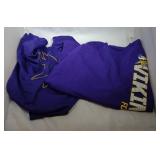 2 Minnesota Vikings Youth L14/16 shirts - one
