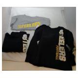 3 Pittsburgh Steelers Kids 2T shirts - one t-shirt