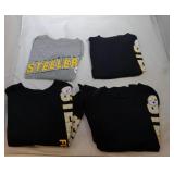 4 Pittsburgh Steelers Kids 3T shirts - three long