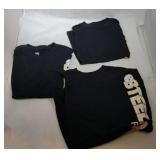 3 Pittsburgh Steelers Kids L7 long sleeve shirts