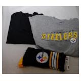 3 Pittsburgh Steelers Kids L7 long sleeve and