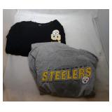 2 Pittsburgh Steelers Youth S8 shirts - one long