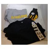 2 Pittsburgh Steelers Youth M10/12 shirts - one