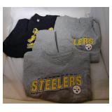 3 Pittsburgh Steelers Youth L14/16 t-shirts