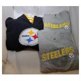 3 Pittsburgh Steelers Youth L14/16 shirts - one