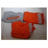 3 Denver Broncos Kids 2T shirts - two long sleeve