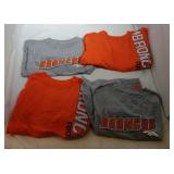 4 Denver Broncos Kids 3T shirts - two long sleeves
