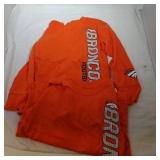 2 Denver Broncos Kids S4 long sleeve shirts