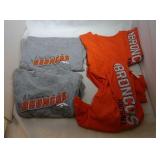 4 Denver Broncos Kids 4T shirts - two t-shirts