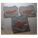 3 Denver Broncos Kids M5/6 t-shirts