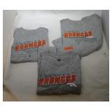 3 Denver Broncos Kids M5/6 t-shirts