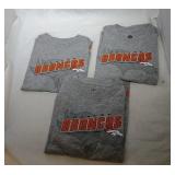 3 Denver Broncos Kids M5/6 t-shirts