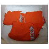 3 Denver Broncos Kids M5/6 long sleeve shirts