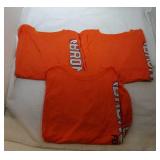 3 Denver Broncos Kids M5/6 long sleeve shirts