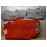 3 Denver Broncos Kids L7 shirts - two t-shirts