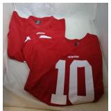 2 San Francisco 49ers Youth XL18/20 Garoppolo