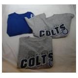 3 Indianapolis Colts Kids 3T shirts - two t-shirts