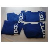 4 Indianapolis Colts Kids 2T long sleeve shirts