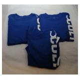 3 Indianapolis Colts Kids M5/6 long sleeve shirts