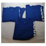3 Indianapolis Colts Kids M5/6 long sleeve shirts