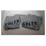 2 Indianapolis Colts Kids M5/6 t-shirts