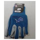 Detroit Lions Kids Sport Utility gloves