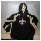 New Orleans Saints Kids M5/6 hooded sweatshirt