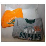 Miami Dolphins Youth M10/12 t-shirt and L14/16