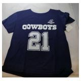 Dallas Cowboys Kids M5/6 #21 Elliott t-shirt