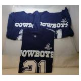 3 Dallas Cowboys Youth L14/16 #21 Elliott t-shirts