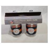 2 packs of Chicago Bears sippy cups - 19 sets