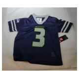 Seattle Seahawks Kids 3T #3 Wilson jersey
