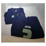 2 Seattle Seahawks Youth M10/12  #3 Wilson jerseys