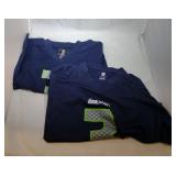 2 Seattle Seahawks Youth M10/12 #3 Wilson jerseys