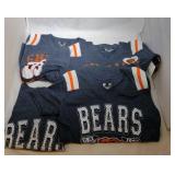 4 Chicago Bears Girls M10/12 shirts