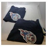 2 Tennessee Titans Youth t-shirts - S8 and M10/12