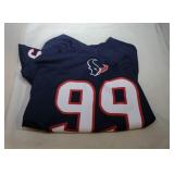 Houston Texans Youth M10/12 #99 Watt jersey