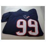Houston Texans Youth L14/16 #99 Watt jersey