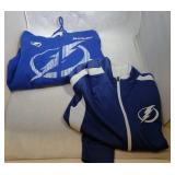 Tampa Bay Devil Rays Youth Medium zippered