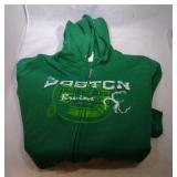 Boston Bruins Youth Medium zippered hooded
