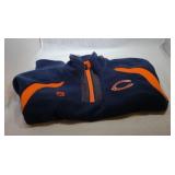 Chicago Bears Youth S8 zip up fleece pullover