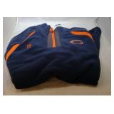 Chicago Bears Youth XL18 zip up fleece pullover