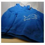 2 Detroit Lions Youth S8 hooded sweatshirts