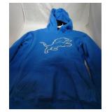 Detroit Lions Youth L14/16 hooded sweatshirt