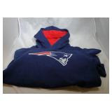 New England Patriots Youth M10/12 hooded