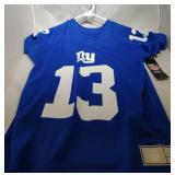 New York Giants Youth M10/12 #13 Beckham Jr jersey