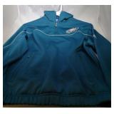 Philadelphia Eagles Youth M10/12 zip up jacket